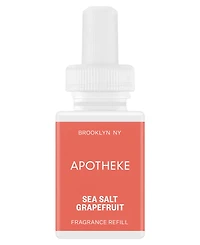 Apotheke Pura Sea Salt Grapefruit Smart Fragrance Diffuser Refill, 0.33 oz.