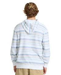 Quiksilver Men's Great Otway Striped French Terry Sweatshirt