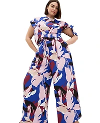 City Chic Plus Off-Shoulder Short-Sleeve Top