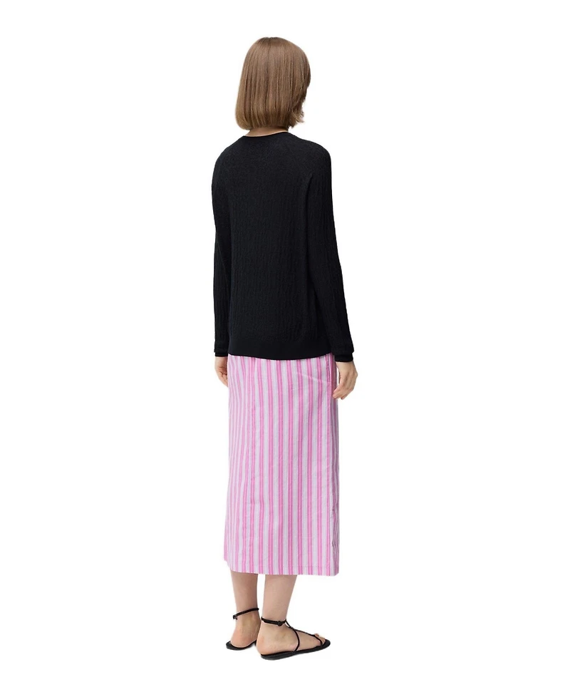 Gobi Cashmere Women's Silk Textured Sweater