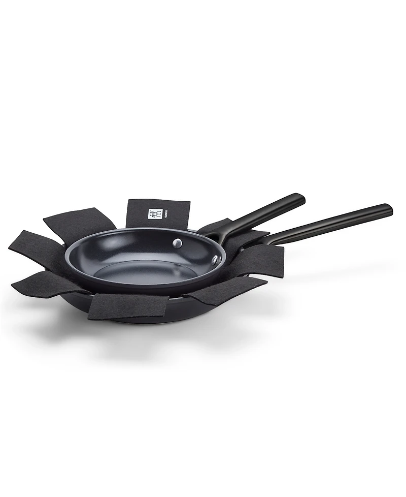 Zwilling Milano Aluminum 2-Piece Nonstick Fry Pan Set