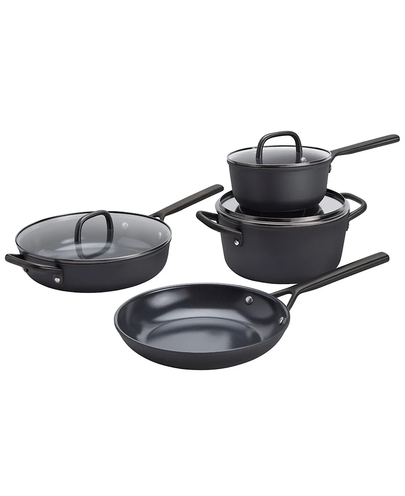 Zwilling Milano Aluminum 7-Piece Nonstick Cookware Set