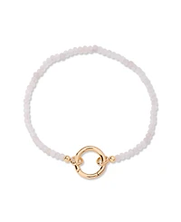 brook & york Gold-Plated Natalie Birthstone Charm Bracelet