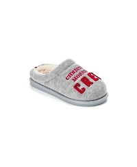 Dearfoams Kids Christmas Morning Crew Slippers