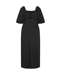 City Chic Plus Nala Maxi Dress