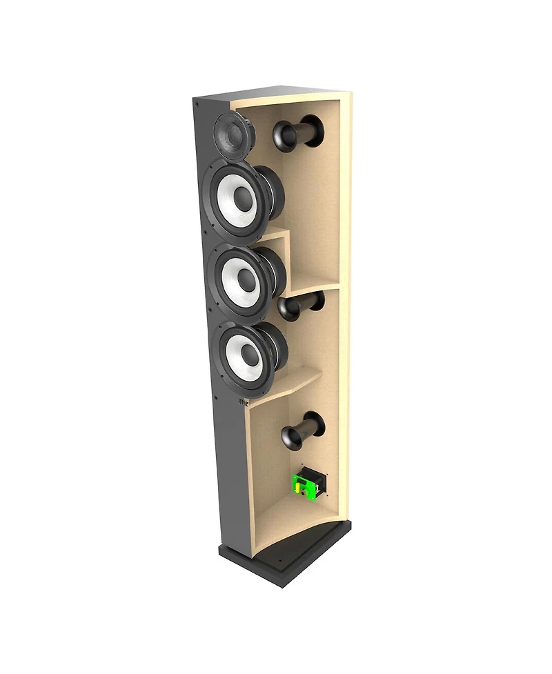 Elac F6.2 Debut 2.0 3-Way Floorstanding Speaker