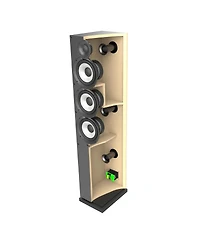 Elac F6.2 Debut 2.0 3-Way Floorstanding Speaker