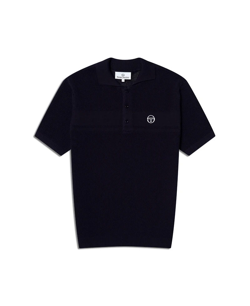 Sergio Tacchini Men's Sabino Knit Polo Shirt