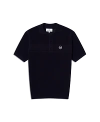 Sergio Tacchini Men's Sabino Knit Polo Shirt
