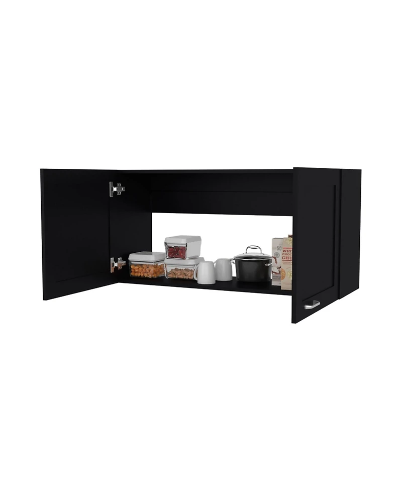 Fm Furniture Nakya Kitchen Wall Cabinet with 2 Doors
