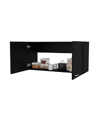 Fm Furniture Nakya Kitchen Wall Cabinet with 2 Doors