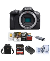 Canon Eos R100 24.1 Megapixel 4K Mirrorless Camera