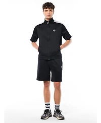 Sergio Tacchini Men's Viscotti Short Sleeve Track Jacket