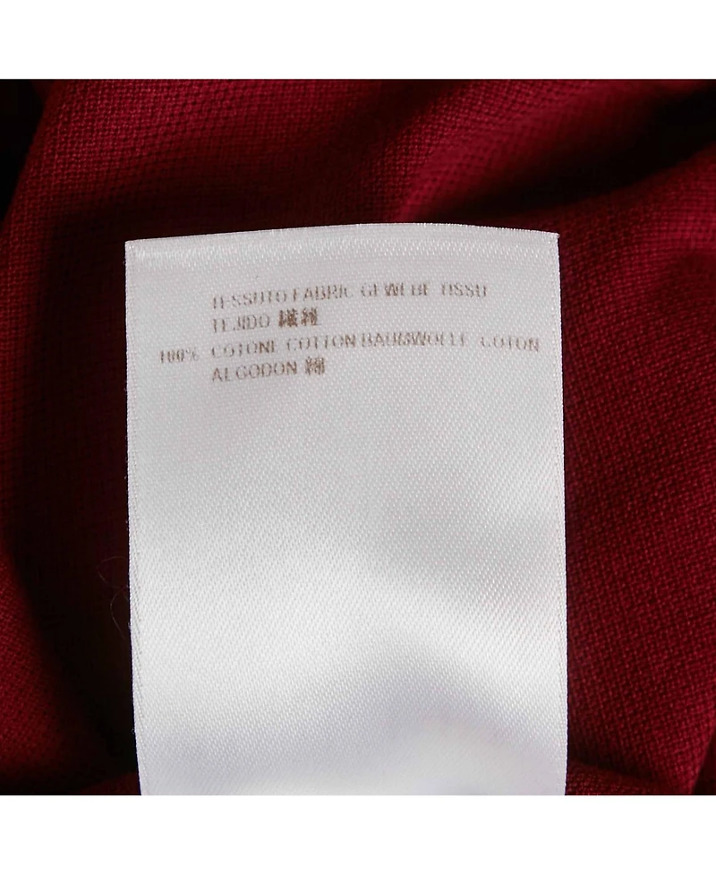Pre-Owned Alexander Mcqueen Men's Cotton Pique Polo T-Shirt