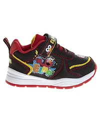Sesame Street Kids (5-11) Elmo Light Up Hook and Loop Fashion Sneaker (Toddler / Kid)