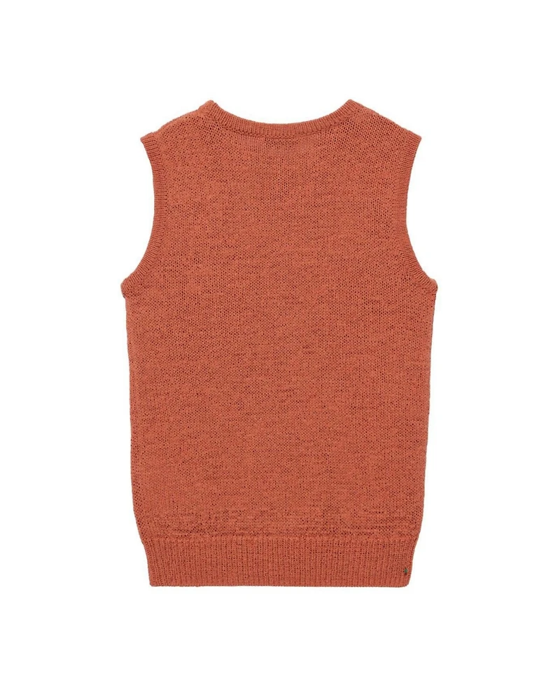 Mint Velvet Women's Cotton Blend Knit Top
