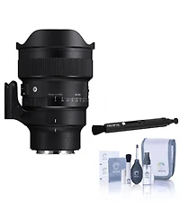 Sigma 14mm f/1.4 Dg Art Lens for Sony E, Bundle with Pen Lens Cleaner and Cleaning Kit