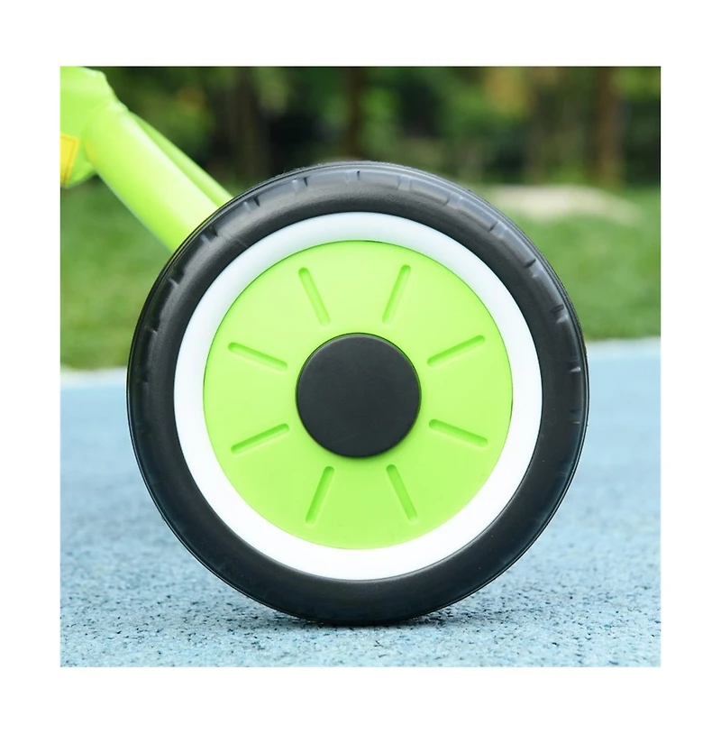 Sevorley 3-Wheel Tricycle with Adjustable Seat, Safety Belt, Ages 2-5 Years