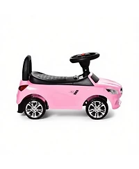 Sevorley Foot-to-Floor Ride-On Push Car with Horn, Music and Lights, Ages 18-36 Months