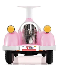 Sevorley Toddler Foot-to-Floor Ride-On Push Car with Horn, Lights and Storage, Ages 19-36 Months