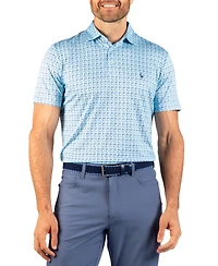 TailorByrd Men's Bottoms Up Performance Polo