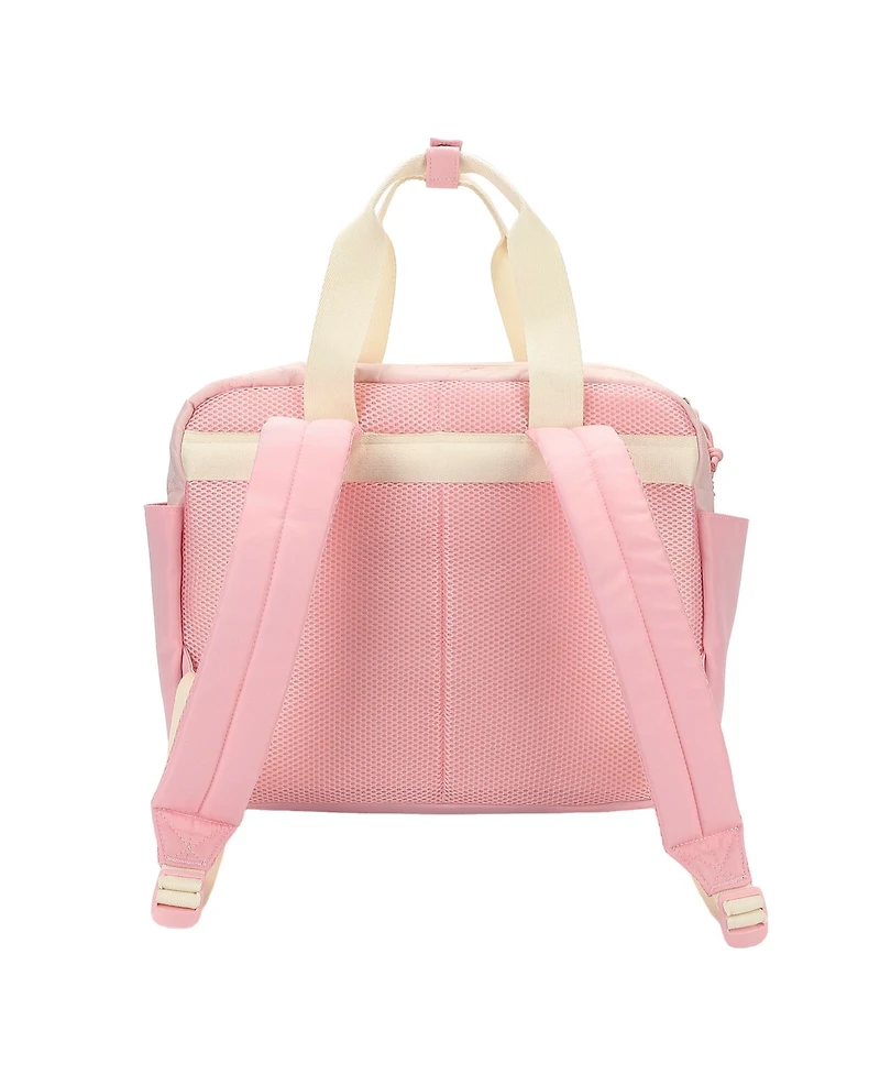 Super Mario Bros Mini Backpack with Character Icons and Adjustable Straps