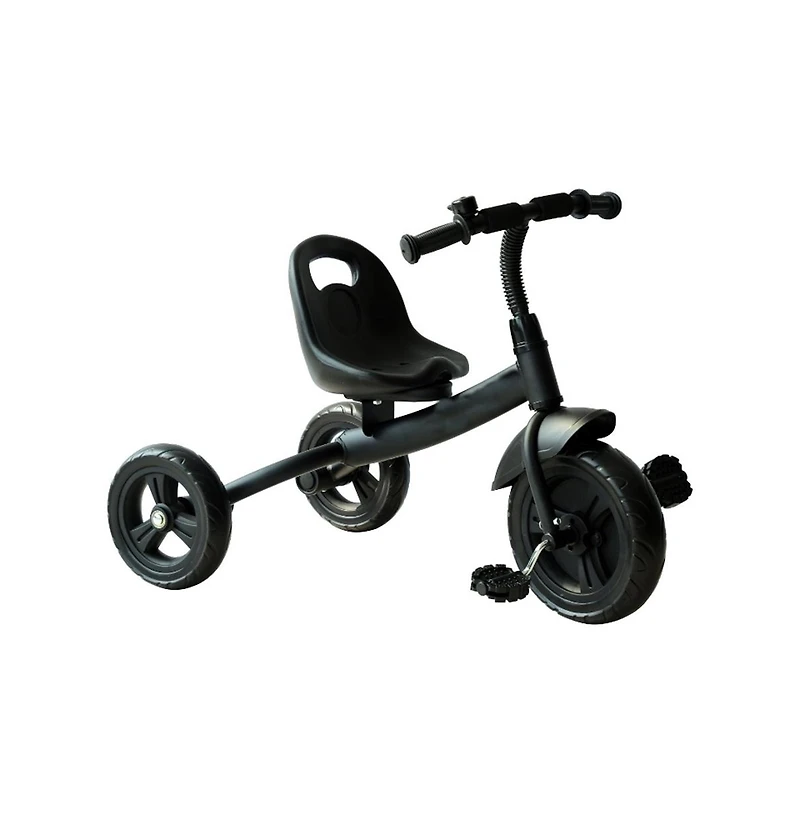 Sevorley Kids 3-Wheel Tricycle with Adjustable Seat and Safety Belt, Ages 2-5