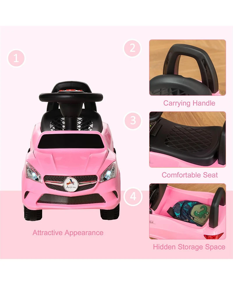 Yobtop Kids Ride On Push Car