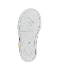 Disney Boy s (7-12) Lightning McQueen Slip-On Canvas Sneakers