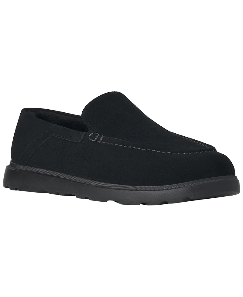 Ugg Men's Shep Suede Round-Toe Loafers