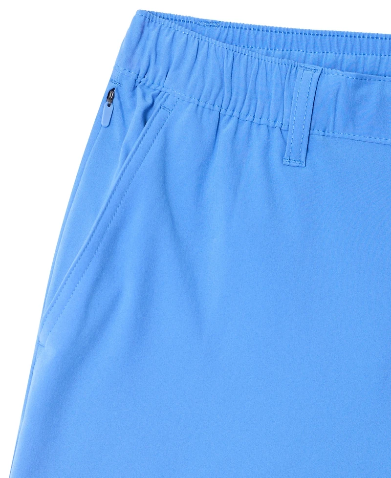 Chubbies Men's The Bluebells Everywear Hybrid Regular-Fit Shorts, 6" Inseam
