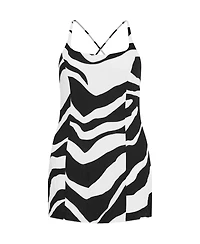 City Chic Plus Caitlin Print Dress