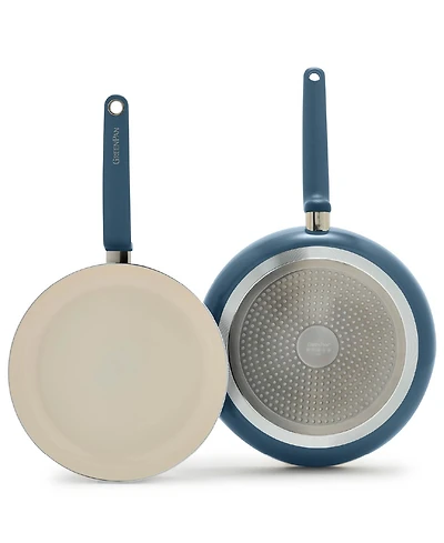 GreenPan Ceramic Nonstick 2-Piece Frypan Set