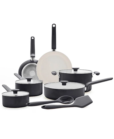 GreenPan Rio Advanced Diamond-Infused Ceramic 12-Piece Cookware Set