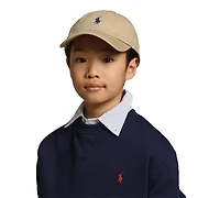 Polo Ralph Lauren Big Boys Cotton Chino Baseball Cap