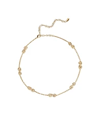 Retro Chic Eternal Spiral Chain Small Necklace