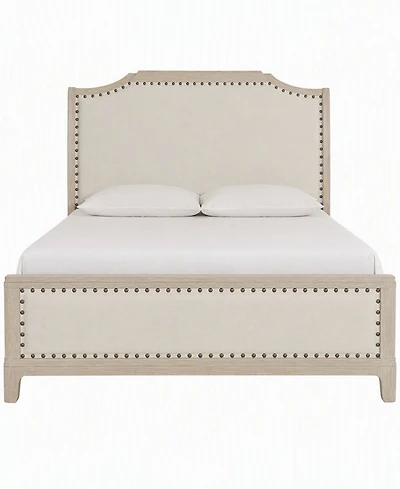 Sadie Sleigh King Wood Headboard, Macy's Exclusive
