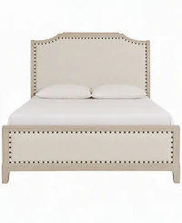 Sadie Sleigh King Wood Headboard, Macy's Exclusive