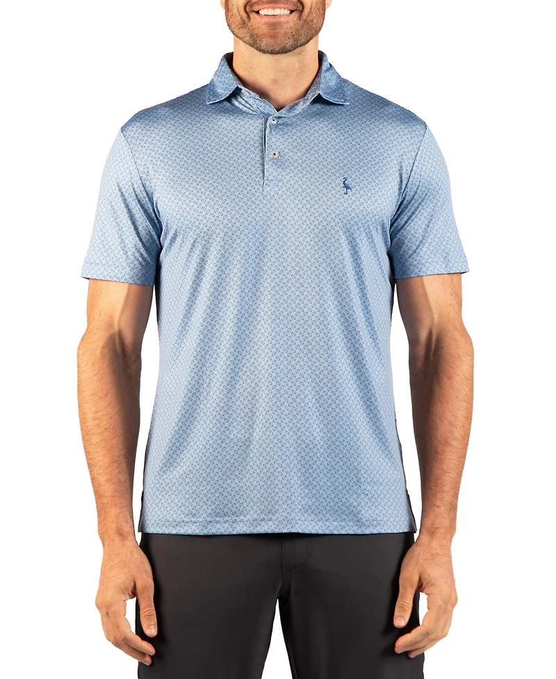 TailorByrd Men's Footballs Performance Polo