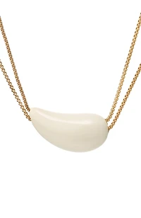 Retro Chic Drop Necklace