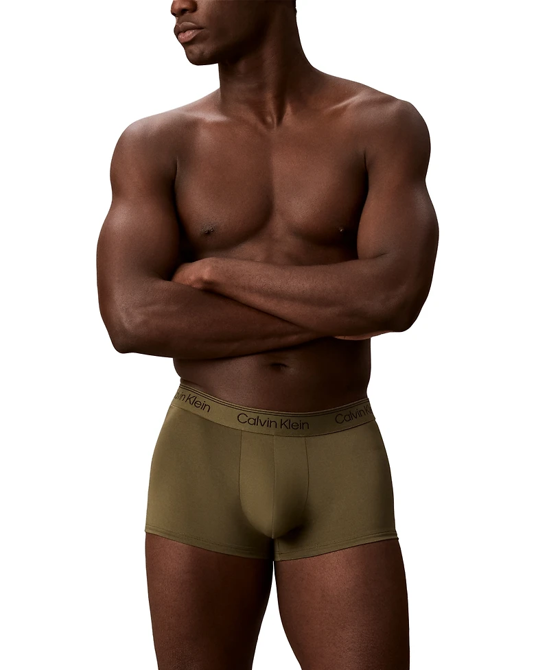 Calvin Klein Men's 3-Pack Low Rise Trunk