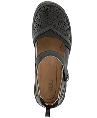 Jbu Women's Rya Mary Jane Round Toe Flats