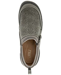 Jbu Women's Avery-Wide Closed Round Toe Casual Flats
