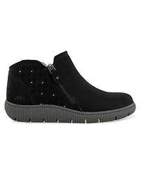 Jbu Women's Bailey Zipper Casual Booties