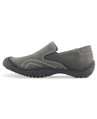 Jbu Women's Johanna-Wide Closed Casual Denim Flats