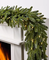 Balsam Hill 10 ft Fraser Fir Pre-Lit Garland