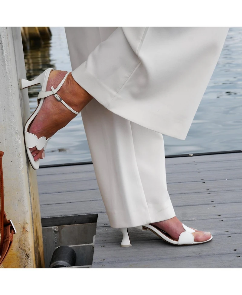 Alterre Women's Amal Customizable Bridal Geo Sandal