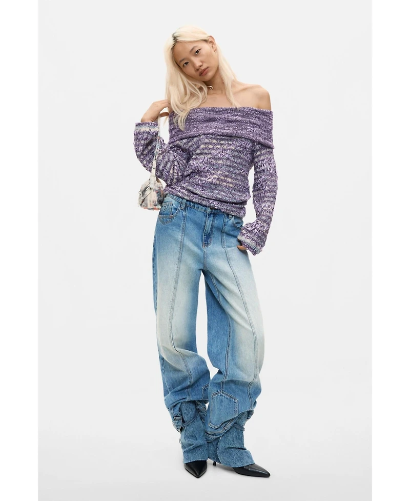 Desigual Women's Fine knit sweater