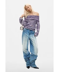 Desigual Women's Fine knit sweater