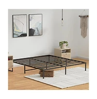 Glenwillow Home 14" Metal Platform Bedframe